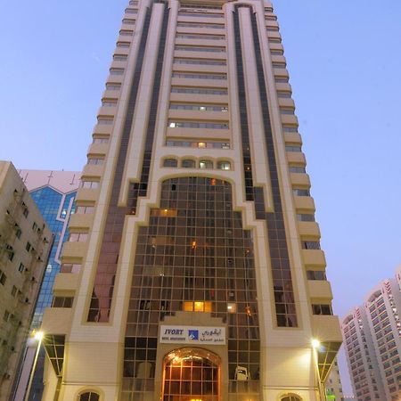 Ivory Hotel Apartments Abu Dhabi Exterior photo